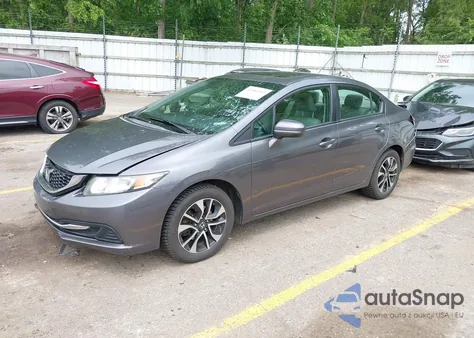 2015 Honda Civic Ex from USA, damaged, VIN 2HGFB2F89FH505358